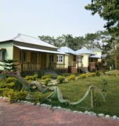 Hollong Eco Village Resort Jaldapara Екстер'єр фото